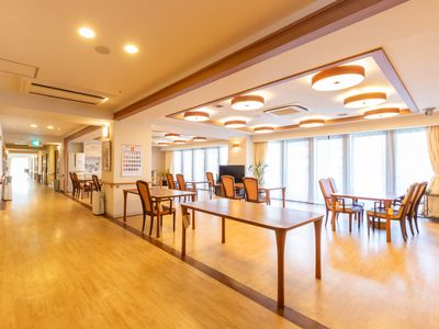 自然光の入る空間