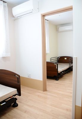 居室のシンプルな一角