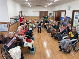 笑顔の集いの場