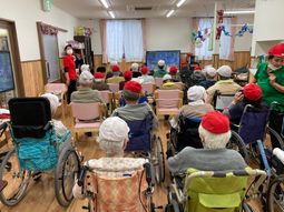 多目的室でのイベント