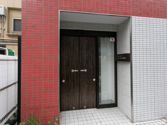 エントランスのドア