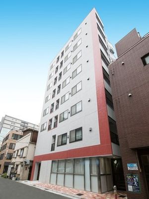 清潔感のある建物外観