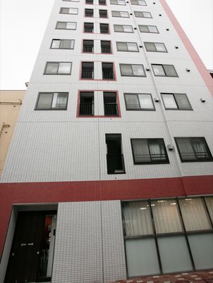 高層建築の外観