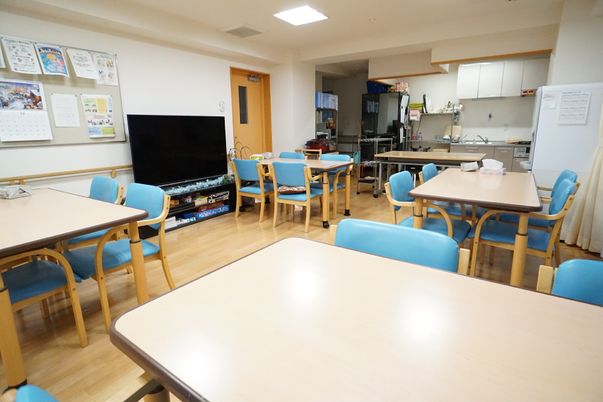 多機能利用の共有スペース