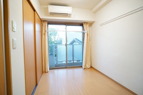 居室の空間と窓