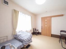 居室の日当たり良好な空間