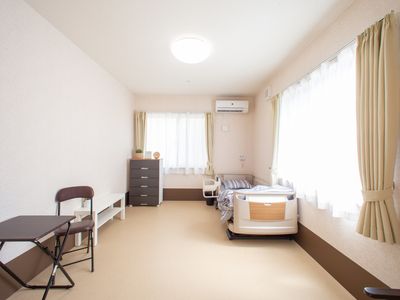 快適な居室の一角