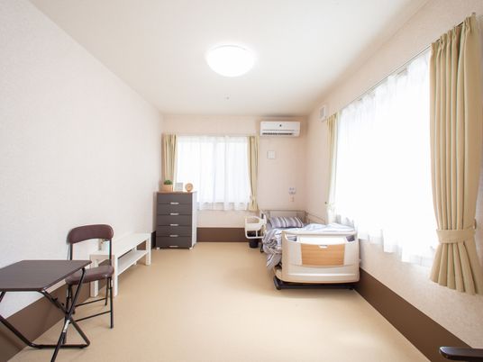 快適な居室の一角