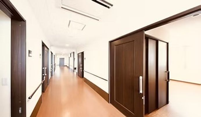 長い廊下