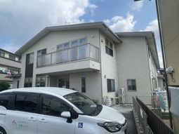 2階建ての建物