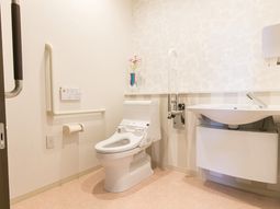 バリアフリートイレの様子