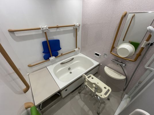 清潔で安全な浴室