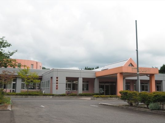 介護施設の外観  