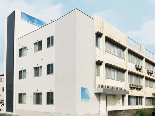 外観の建物  