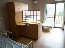 広々とした居室