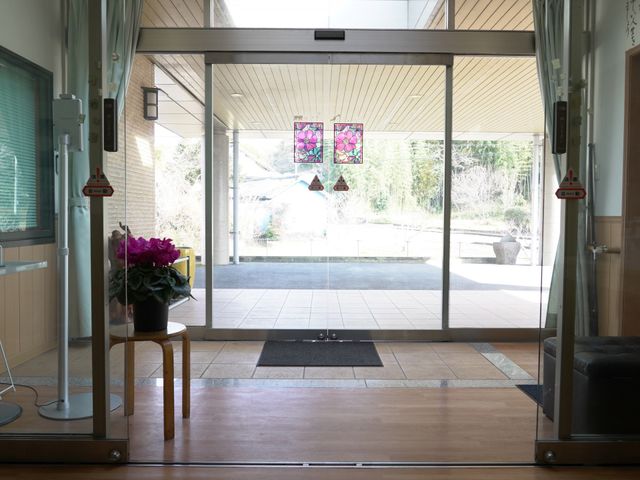 広々としたエントランス