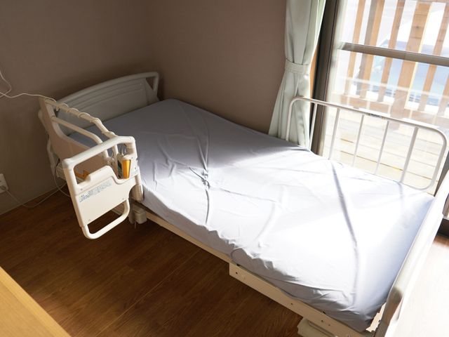 ベッドのある部屋