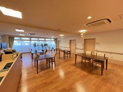 心温まる居室の様子