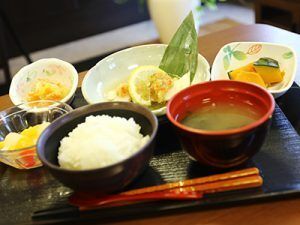 和食風の健康的な食事