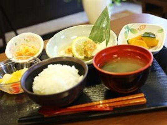 和食風の健康的な食事
