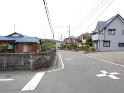 閑静な街角風景