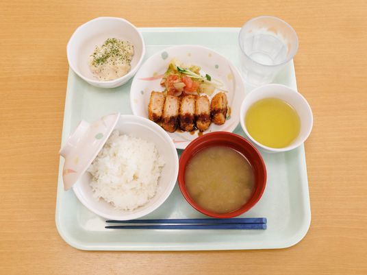 バランスの取れた食事内容