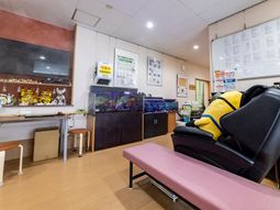 多機能スペースの一角