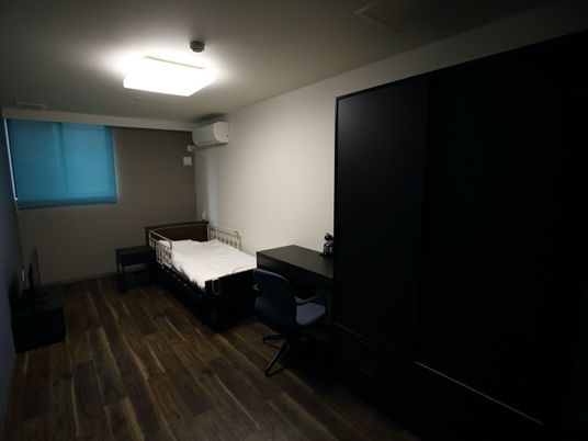 シンプルな居室風景