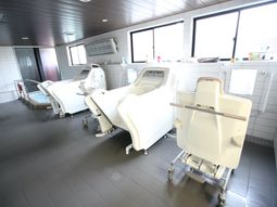 機能的な浴室設備