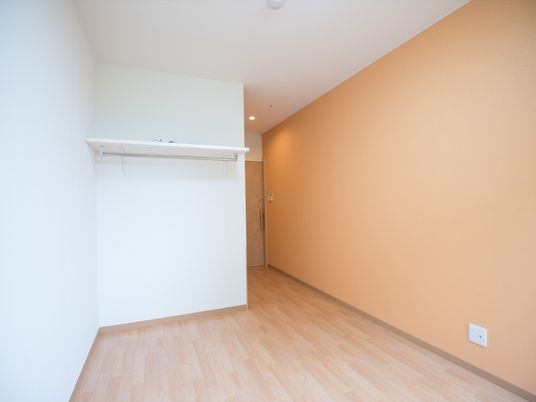 清潔感のある居室空間