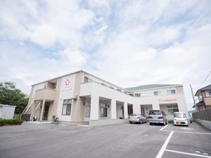 清潔感のある建物外観