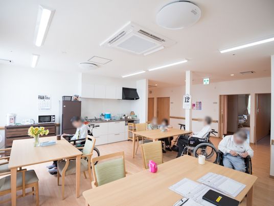 共用ダイニングスペース