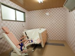 清潔な浴室
