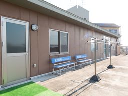 屋外リハビリスペース