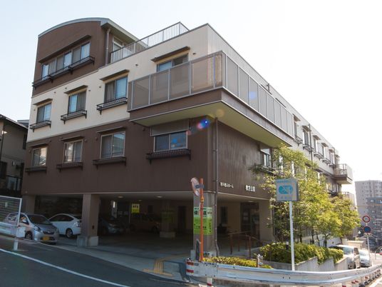 清潔感のある建物外観