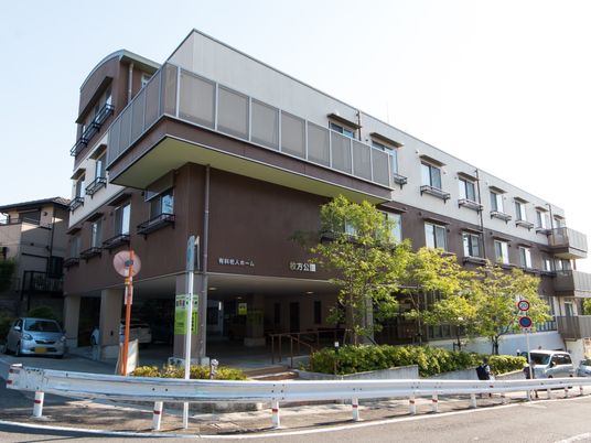 快適な外観の建物