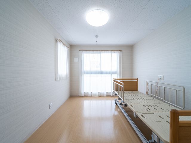 ゆったりした居室