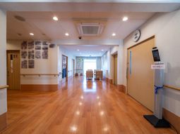 清潔な廊下のイメージ