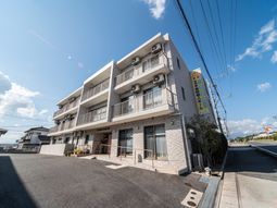 快適な外観の建物