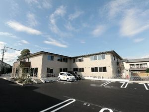 清潔な施設の外観