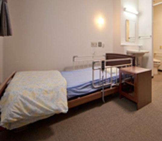 清潔で落ち着ける居室