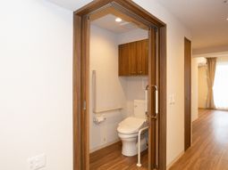 バリアフリートイレ