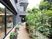 植物が並ぶ快適なテラス