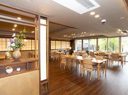 和風ダイニングの心地よい空間