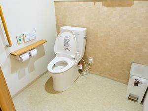 清潔なトイレ空間