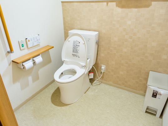 清潔なトイレ空間