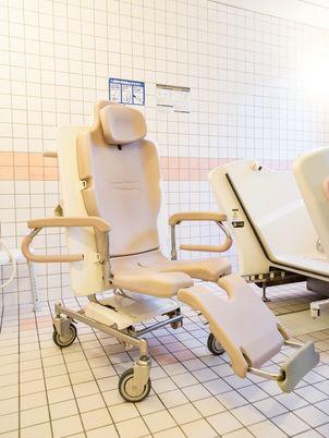 介護用シャワーチェア