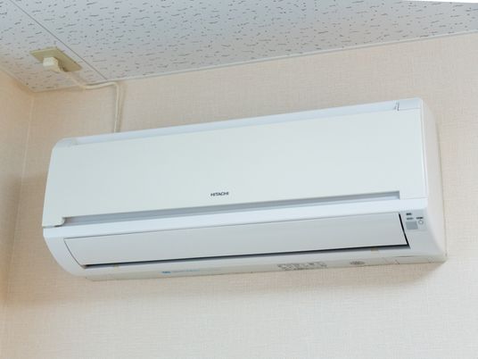 部屋のエアコン