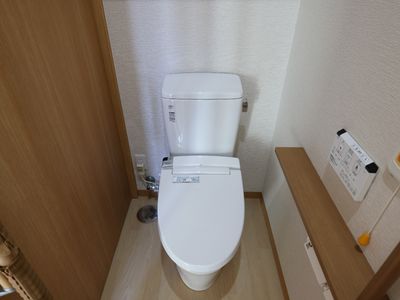清潔なトイレの様子