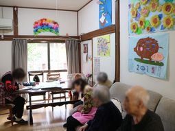 憩いのラウンジ活動風景